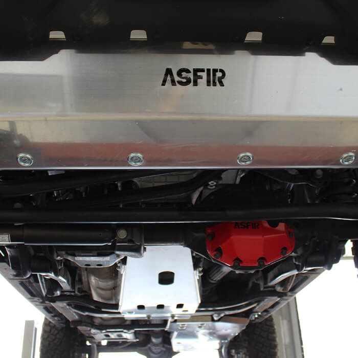 Jeep Wrangler JL / Gladiator JT EcoDiesel Engine & Transmission Skid Plate