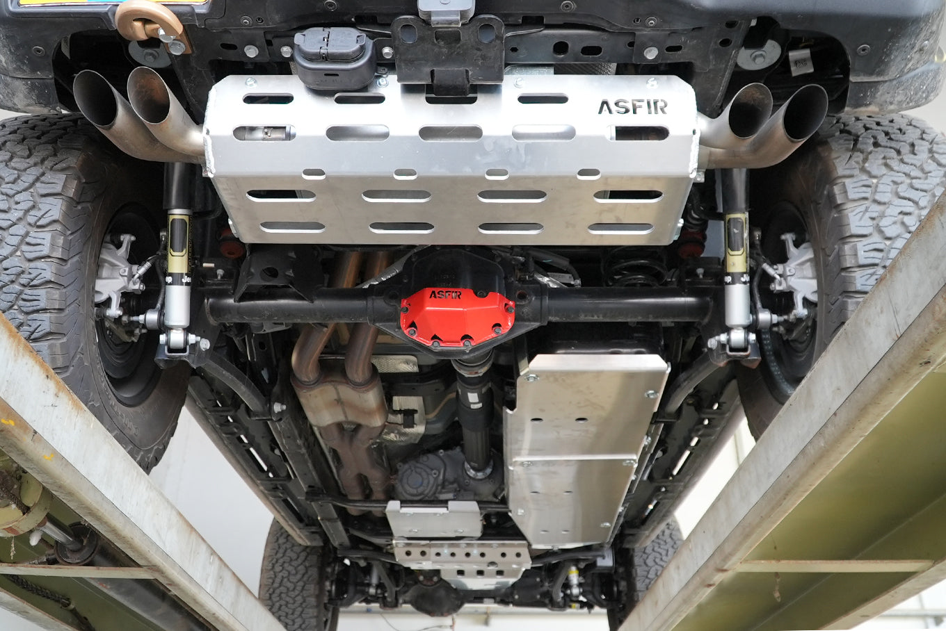 Jeep Wrangler JL 392 | Exhaust Skid Plate