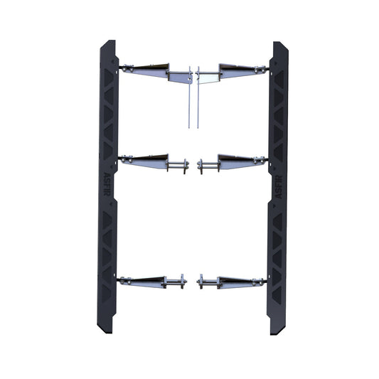 Toyota Land Cruiser 120 Rock Sliders | Gas