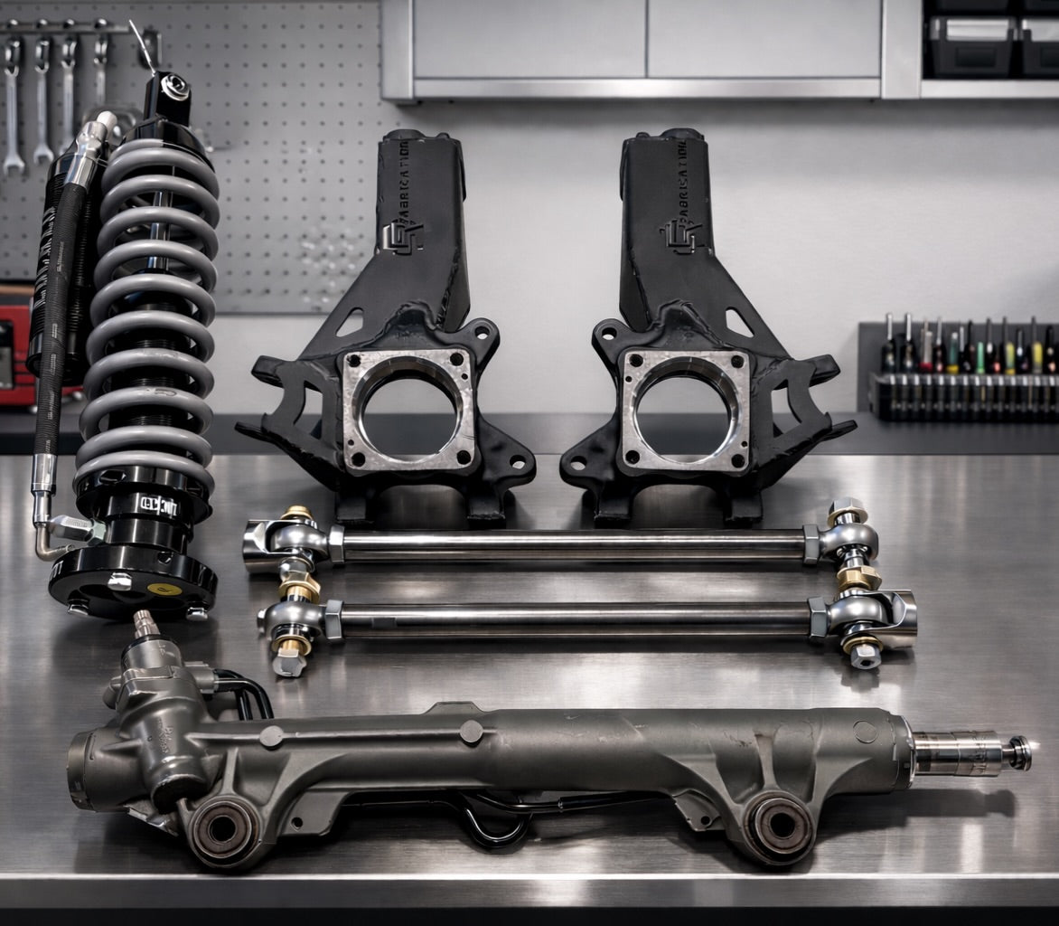 Heavy Duty Tie Rods for Toyota Stock, Mid Travel & Long Travel Setups