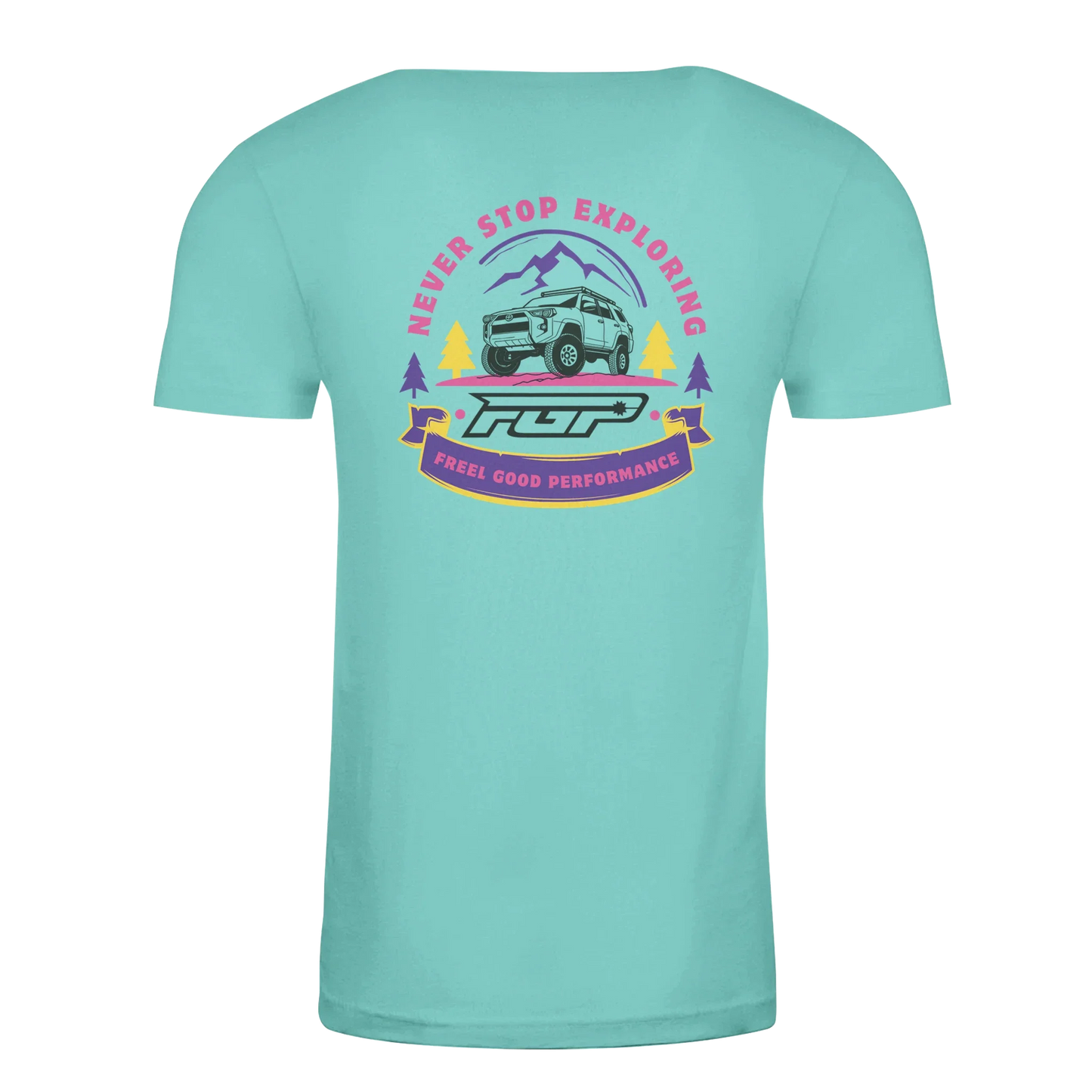 FGP "Never Stop Exploring" T-shirt