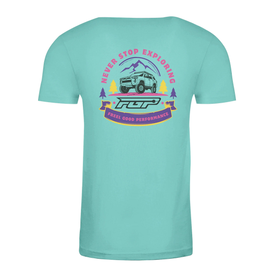 FGP "Never Stop Exploring" T-shirt