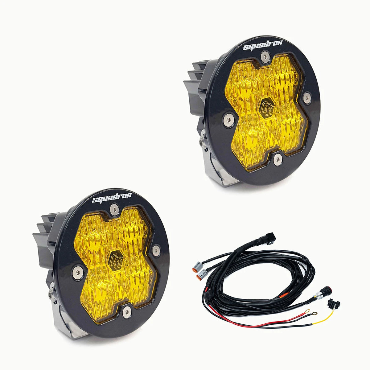Baja Designs Squadron-R 2.0 Sport Black LED Auxiliary Light Pod Pair view 5