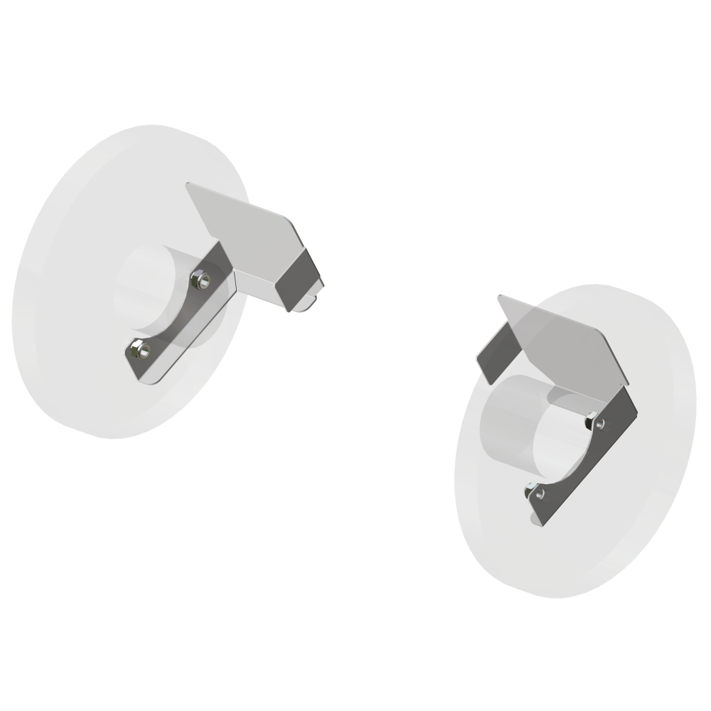 Mitsubishi Triton / Fiat Fullback ABS electric harness protector Steel Skid Plate