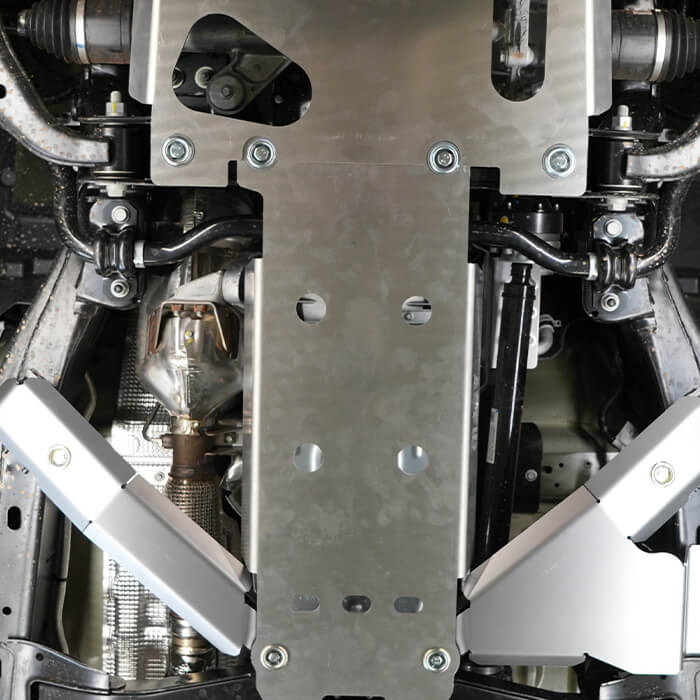 Ford Ranger Transmission Skid Plate