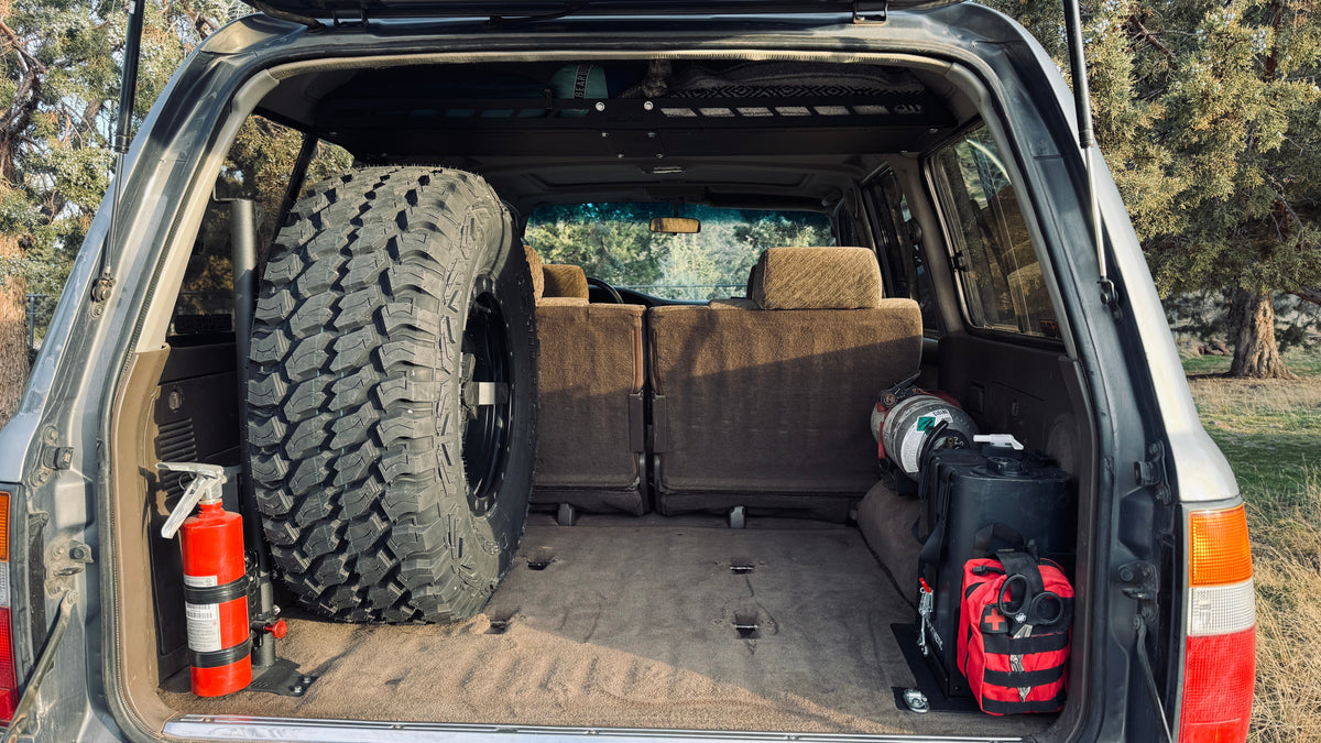 Attic Rack - 80 series Land Cruiser