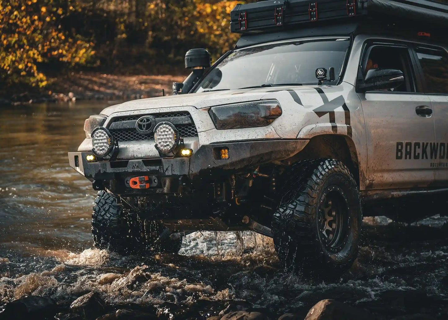 Hi-Lite Overland Toyota 4Runner Front Bumper 5th Gen (2010-2024) [No Bull Bar]