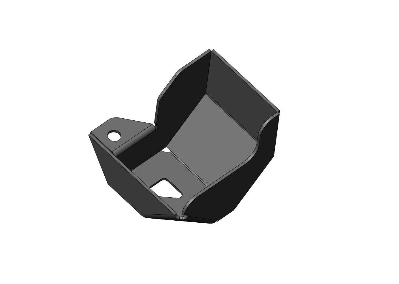 Toyota 5th Gen 4Runner Windshield Fluid Reservoir Guard Skid (2010-2024)
