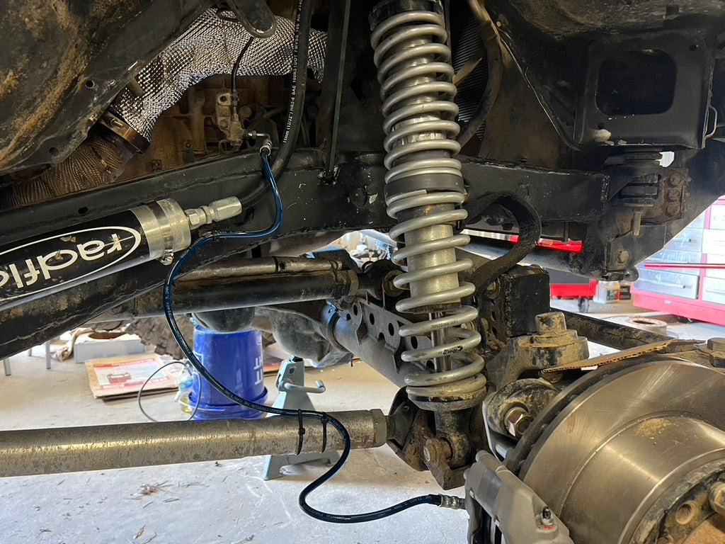 Solid Axle Swap Brake Line Kit for Tacoma, 4Runner, FJ Cruiser & GX460/470