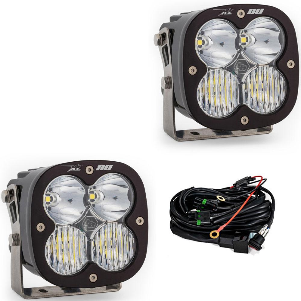 Baja Designs XL80 LED Auxiliary Light Pod Pair view 7