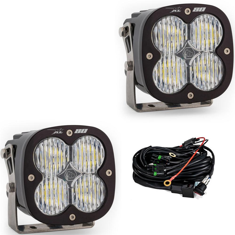 Baja Designs XL80 LED Auxiliary Light Pod Pair view 9