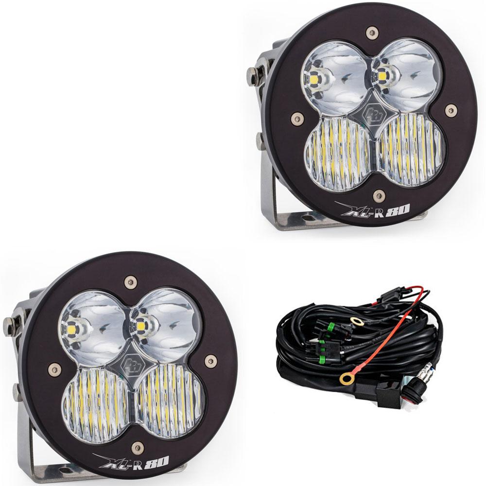Baja Designs XL-R 80 LED Auxiliary Light Pod Pair view 6