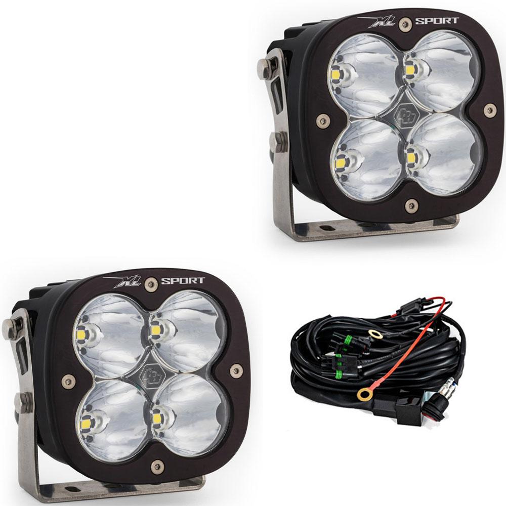 Baja Designs XL Sport LED Auxiliary Light Pod Pair view 9