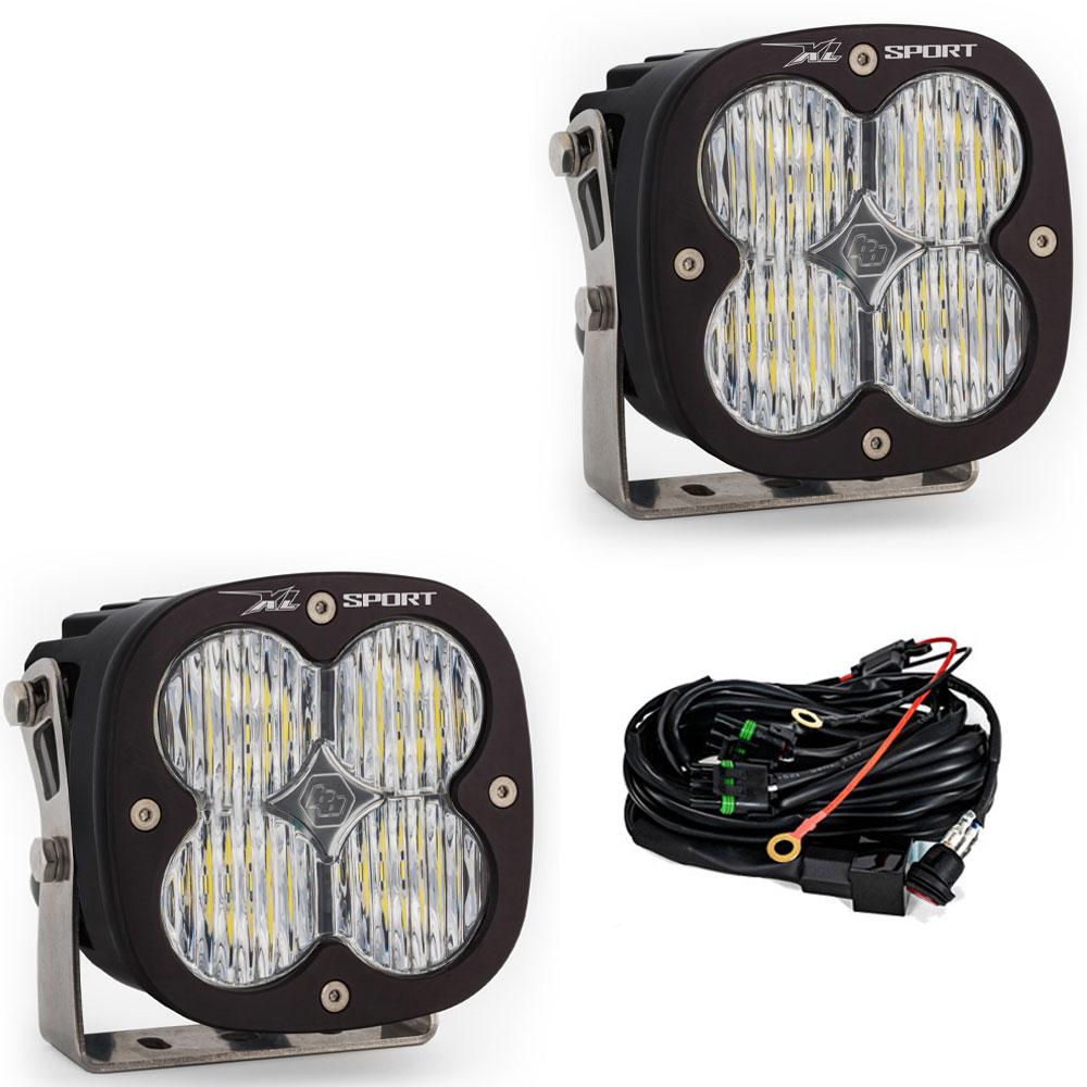 Baja Designs XL Sport LED Auxiliary Light Pod Pair view 10