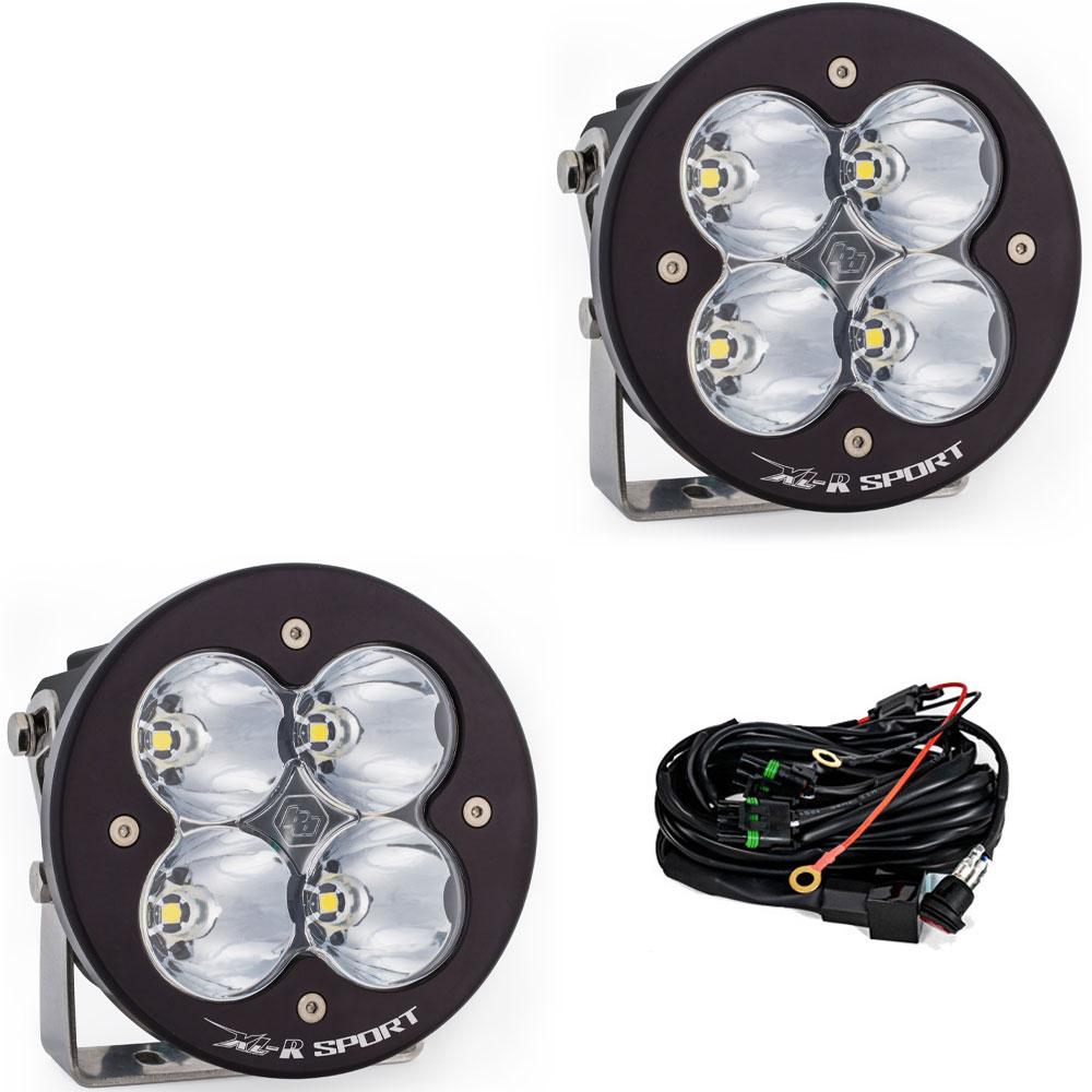 Baja Designs XL-R Sport LED Auxiliary Light Pod Pair view 9
