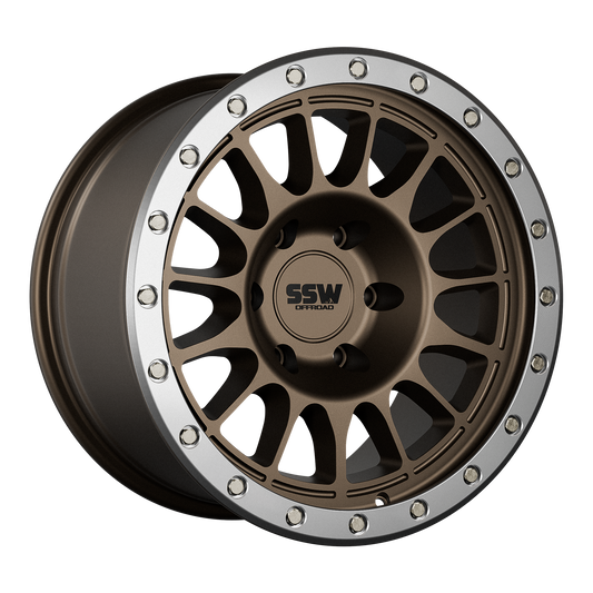 Dakar Evo / Matte Bronze / 17x9.0 +25