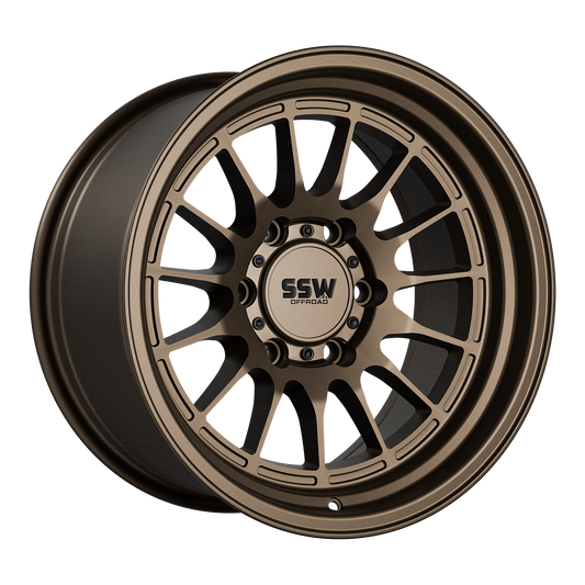 Dakar / Matte Bronze / 17X9.0 -25