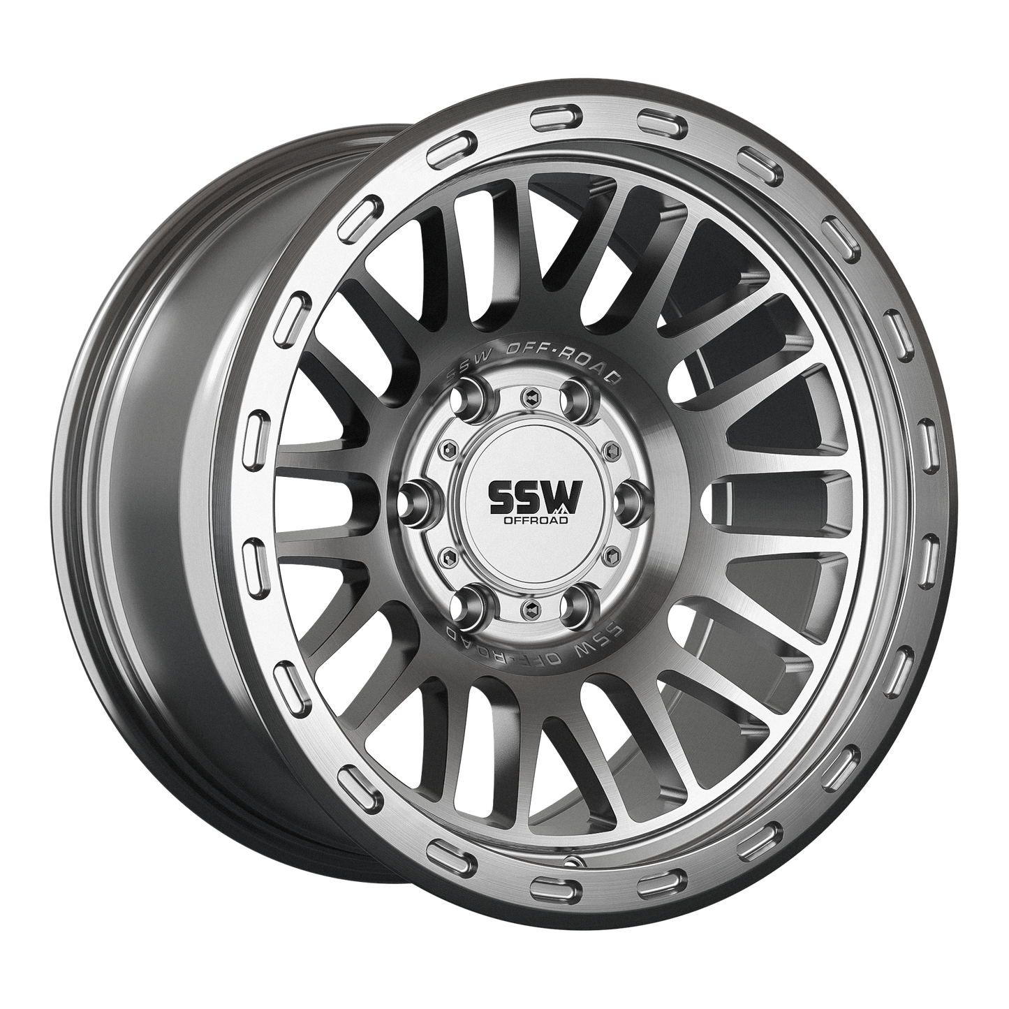 Griffon / Machined Silver / 17x9.0 -25