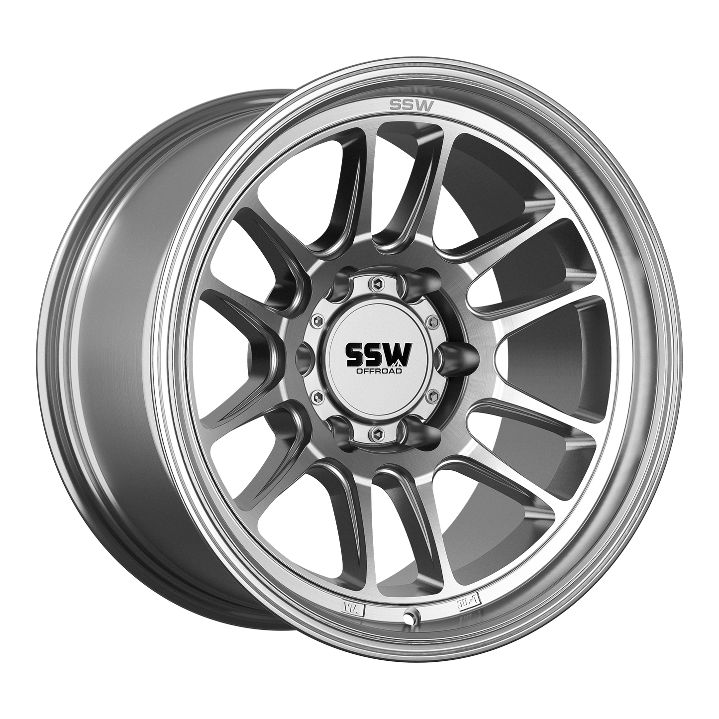 Raptor / Machined Silver / 17X9.0 -12
