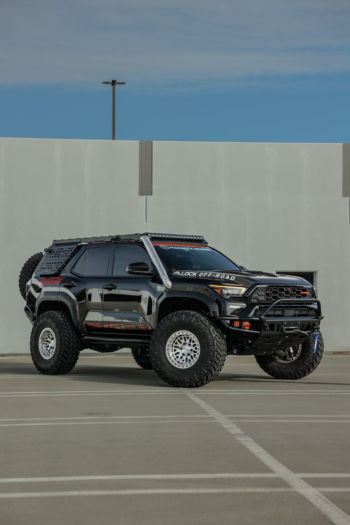 2025+ Toyota 4Runner Stainless Snorkel Air Intake System