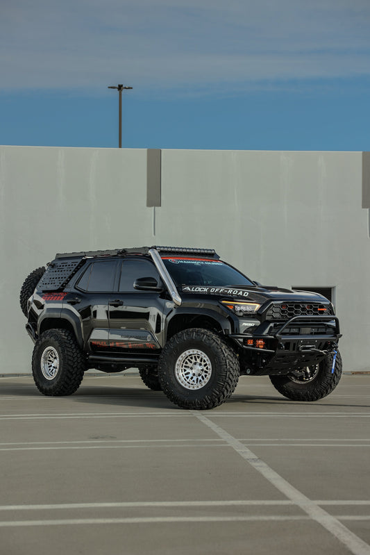 2025+ Toyota 4Runner Stainless Snorkel Air Intake System