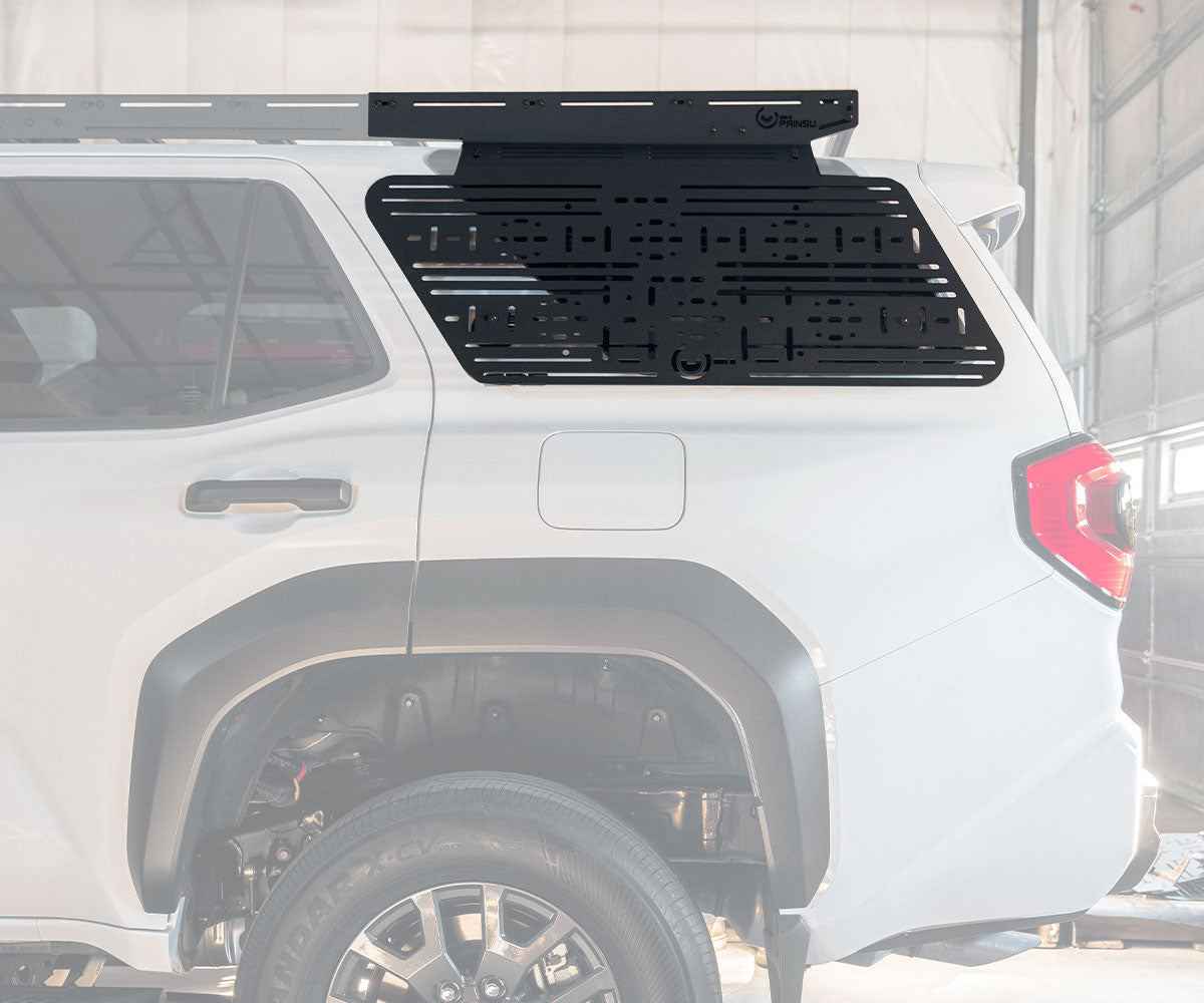 Toyota 4Runner Prinsu Pro Accessory Panel 2025-2026 Toyota 4Runner