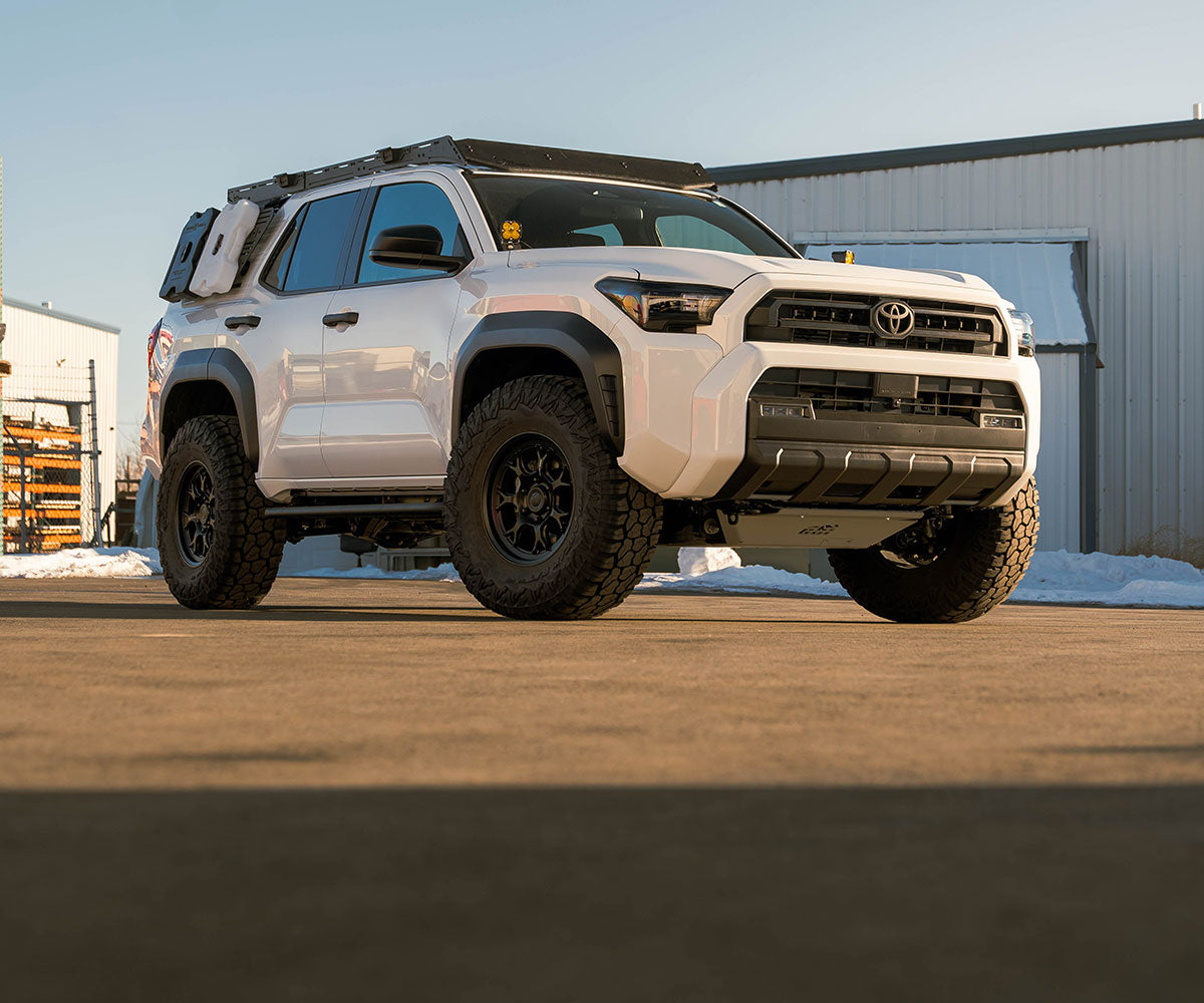 Toyota 4Runner Prinsu Pro Accessory Panel 2025-2026 Toyota 4Runner view 2