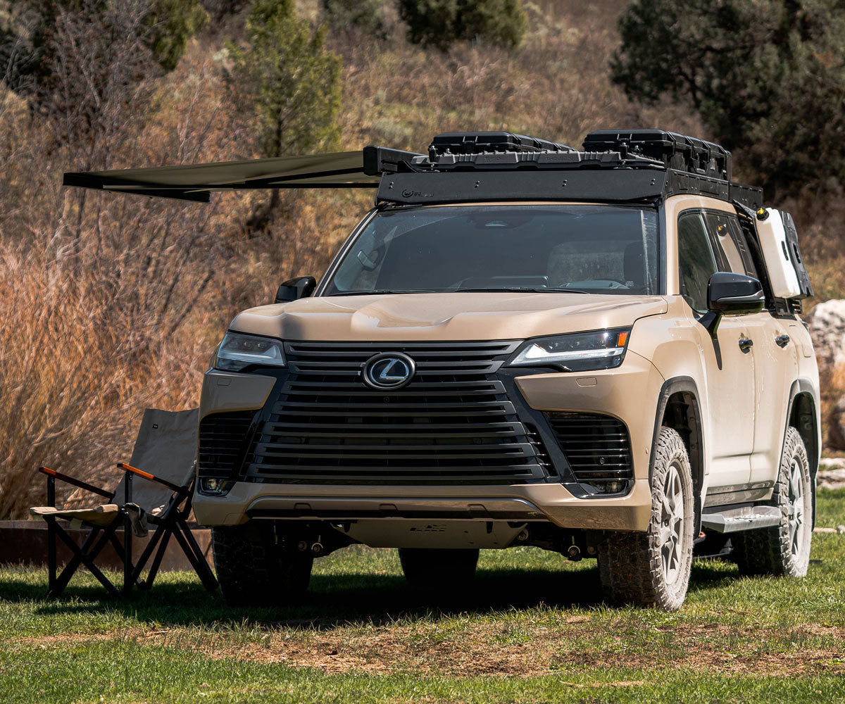 Lexus LX600 / LX700 Prinsu Pro Roof Rack 2022-2026 Lexus LX600 view 3