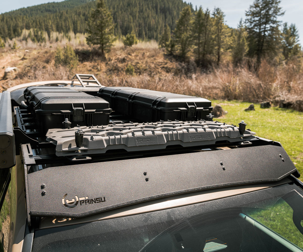 Lexus LX600 / LX700 Prinsu Pro Roof Rack 2022-2026 Lexus LX600 view 5