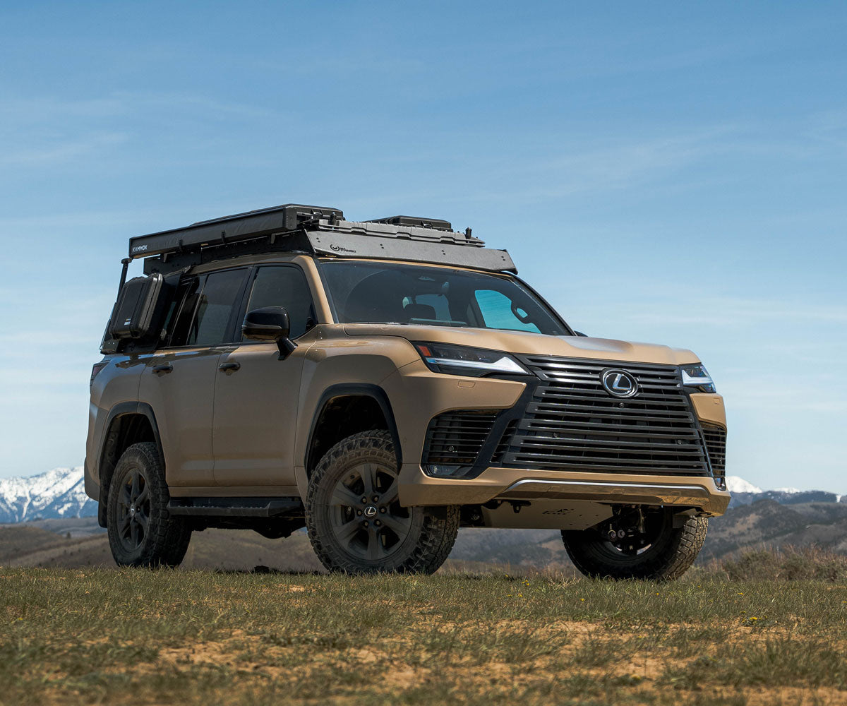Lexus LX600 / LX700 Prinsu Pro Roof Rack 2022-2026 Lexus LX600 view 6