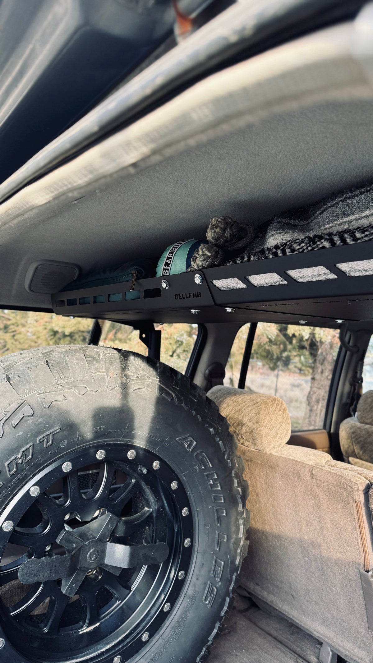 Attic Rack - 80 series Land Cruiser