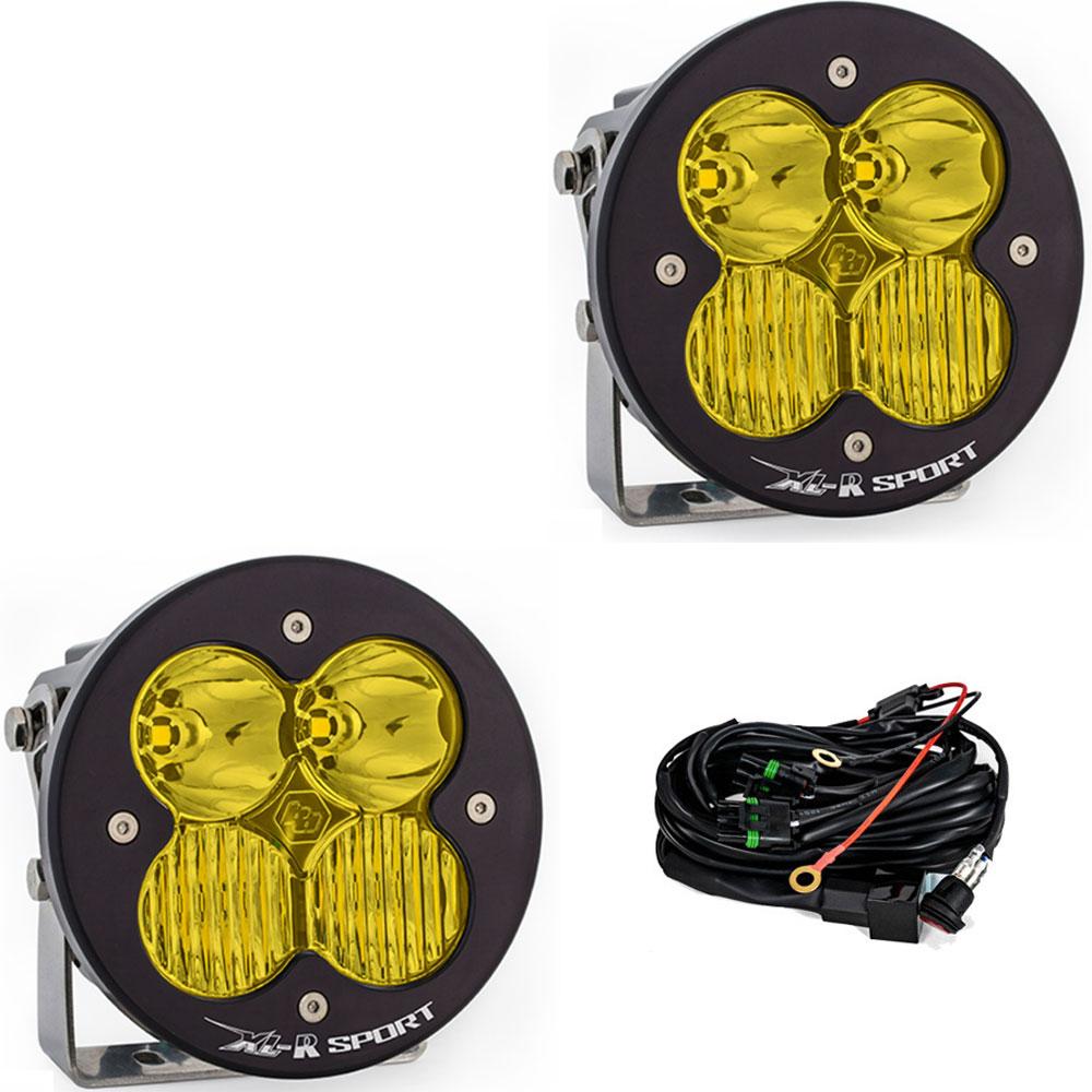 Baja Designs XL-R Sport LED Auxiliary Light Pod Pair view 8