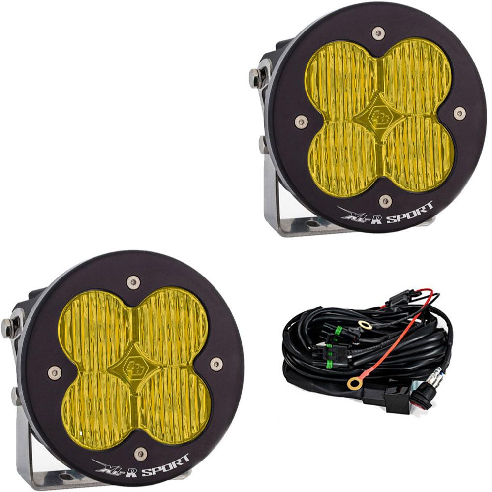 Baja Designs XL-R Sport LED Auxiliary Light Pod Pair view 11