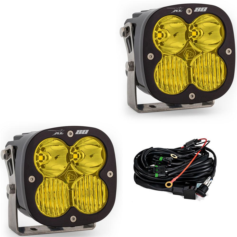 Baja Designs XL80 LED Auxiliary Light Pod Pair view 8
