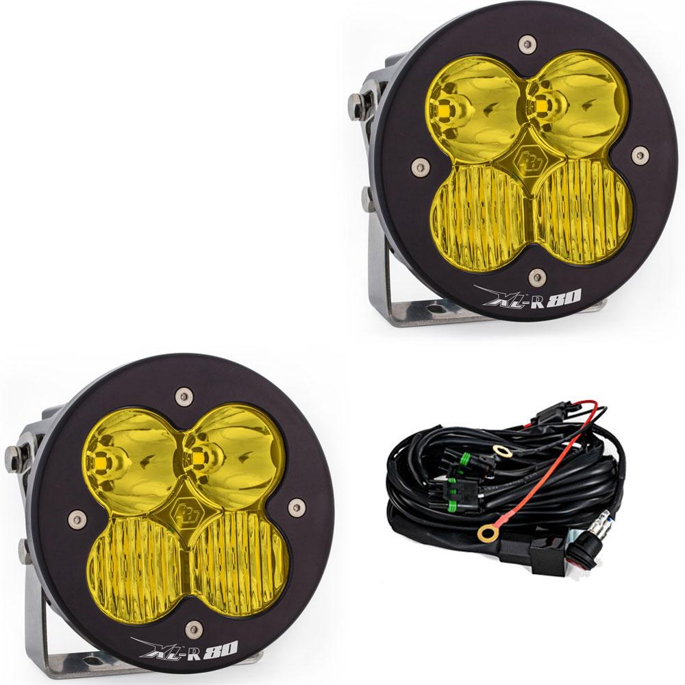 Baja Designs XL-R 80 LED Auxiliary Light Pod Pair view 7