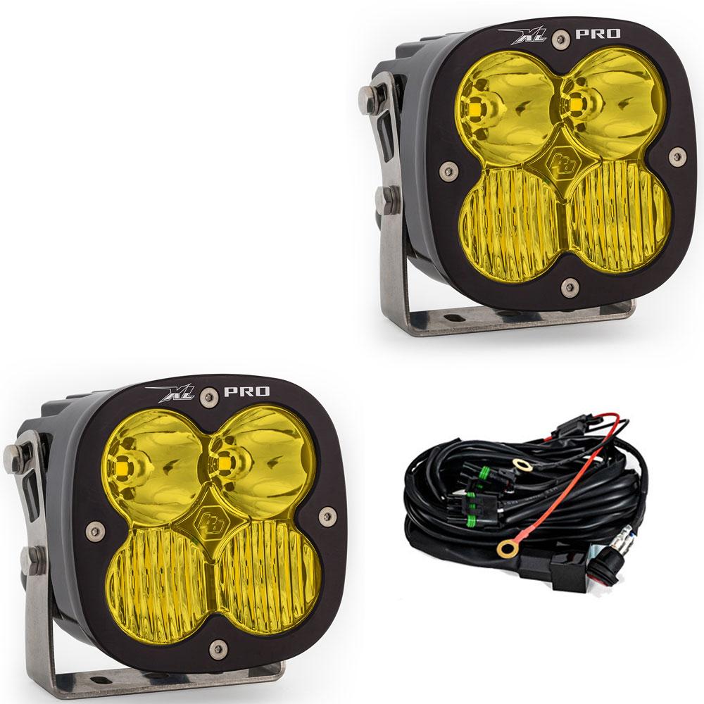 Baja Designs XL Pro LED Auxiliary Light Pod Pair view 8