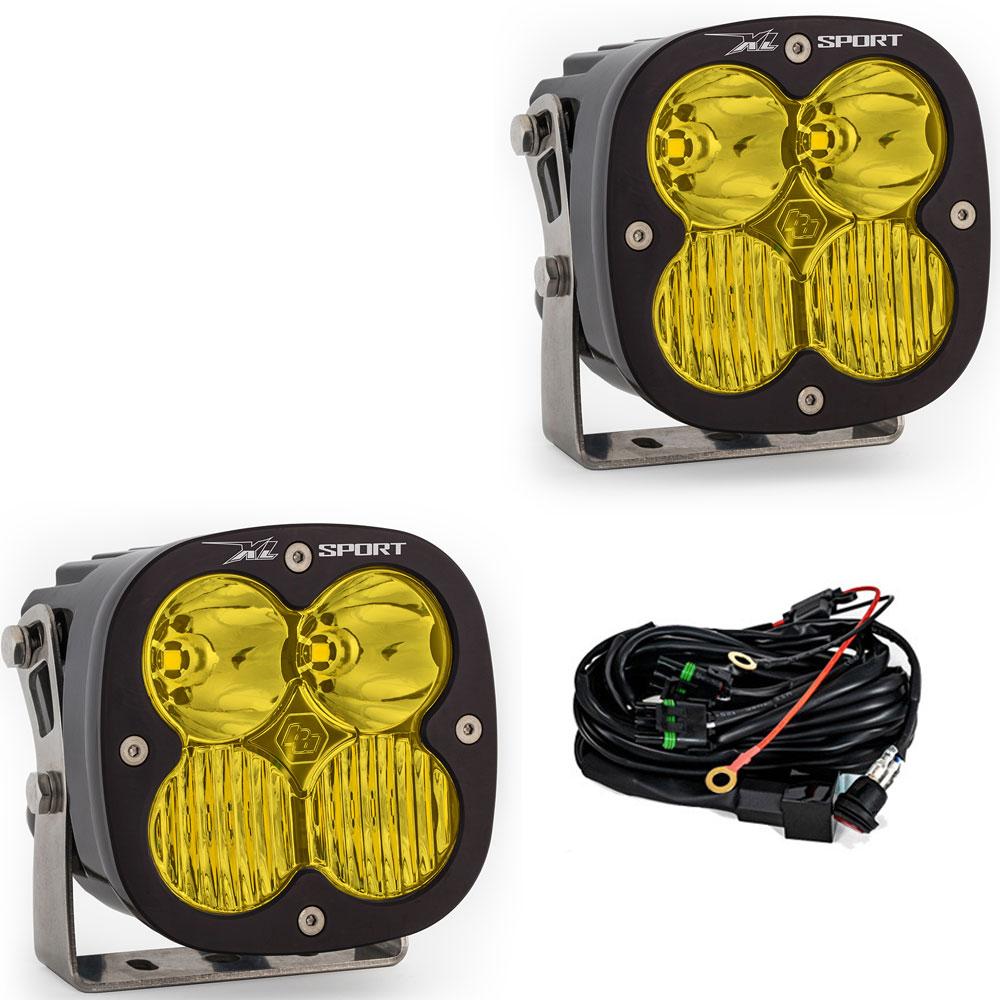 Baja Designs XL Sport LED Auxiliary Light Pod Pair view 8