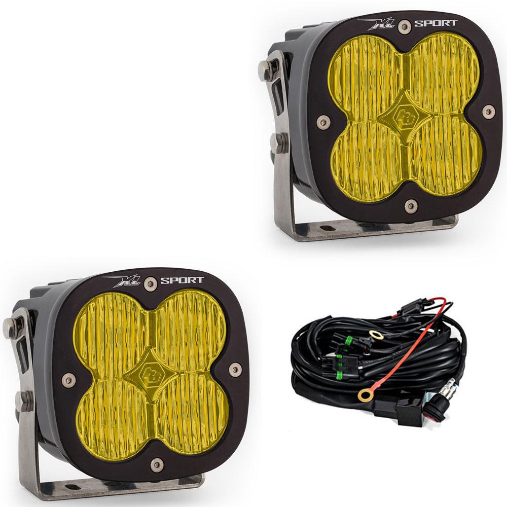 Baja Designs XL Sport LED Auxiliary Light Pod Pair view 11