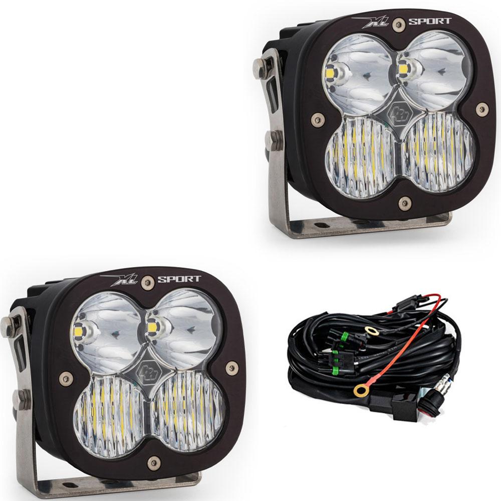 Baja Designs XL Sport LED Auxiliary Light Pod Pair view 7