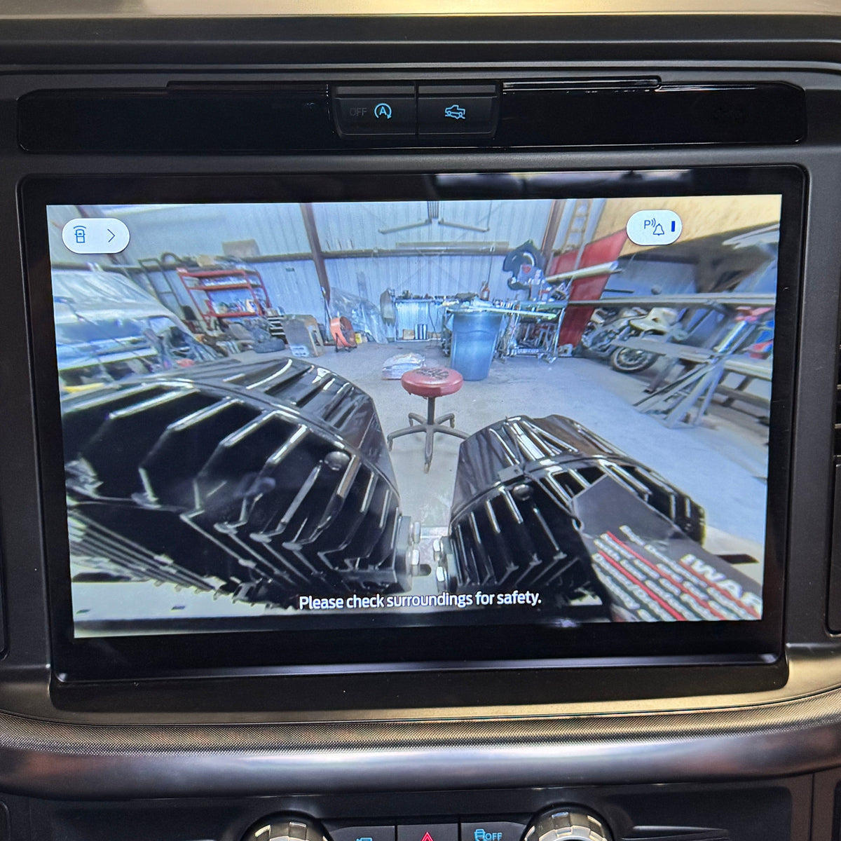 Modular Accessory Mount/Gaurd - 24+ F150 Raptor | Tremor