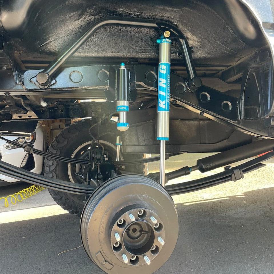 Extended Outboard Shock Relocation (OSR+) - 1st Gen Tacoma