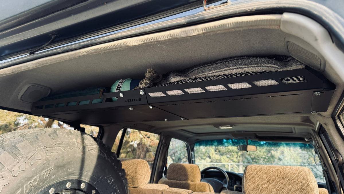 Attic Rack - 80 series Land Cruiser