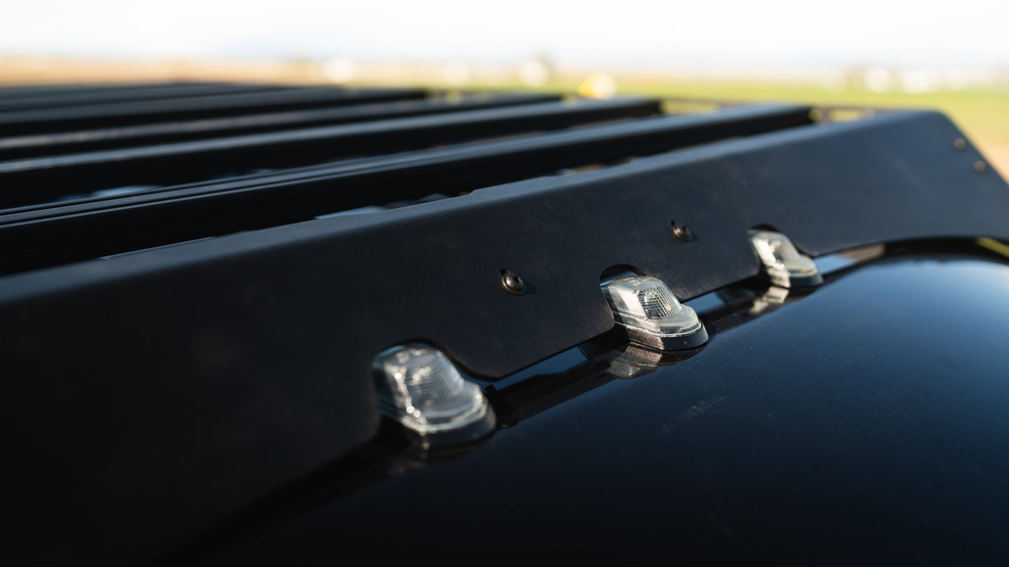 The Thunder (2017-2026 Ford F250/F350/F450 Roof Rack)