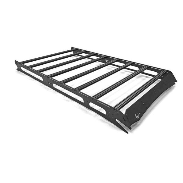 Toyota Land Cruiser 80 Series Prinsu Roof Rack 1990-1997 Toyota Land Cruiser 80 Series view 3