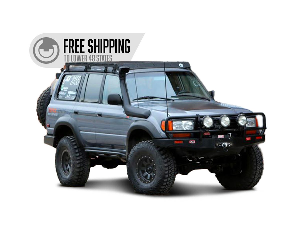 Toyota Land Cruiser 80 Series Prinsu Roof Rack 1990-1997 Toyota Land Cruiser 80 Series