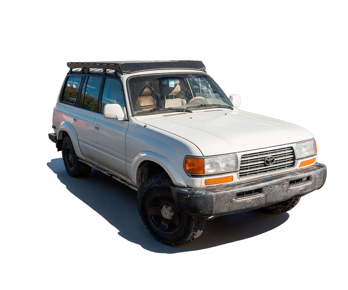 Toyota Land Cruiser 80 Series Prinsu Pro Roof Rack 1990-1997 Toyota Land Cruiser 80 Series view 4
