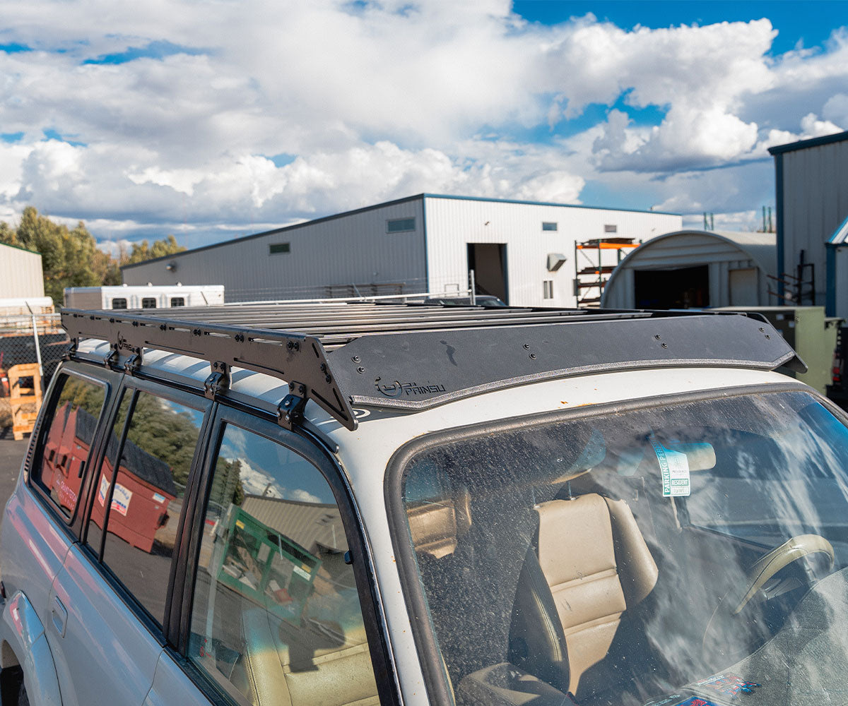 Toyota Land Cruiser 80 Series Prinsu Pro Roof Rack 1990-1997 Toyota Land Cruiser 80 Series view 5