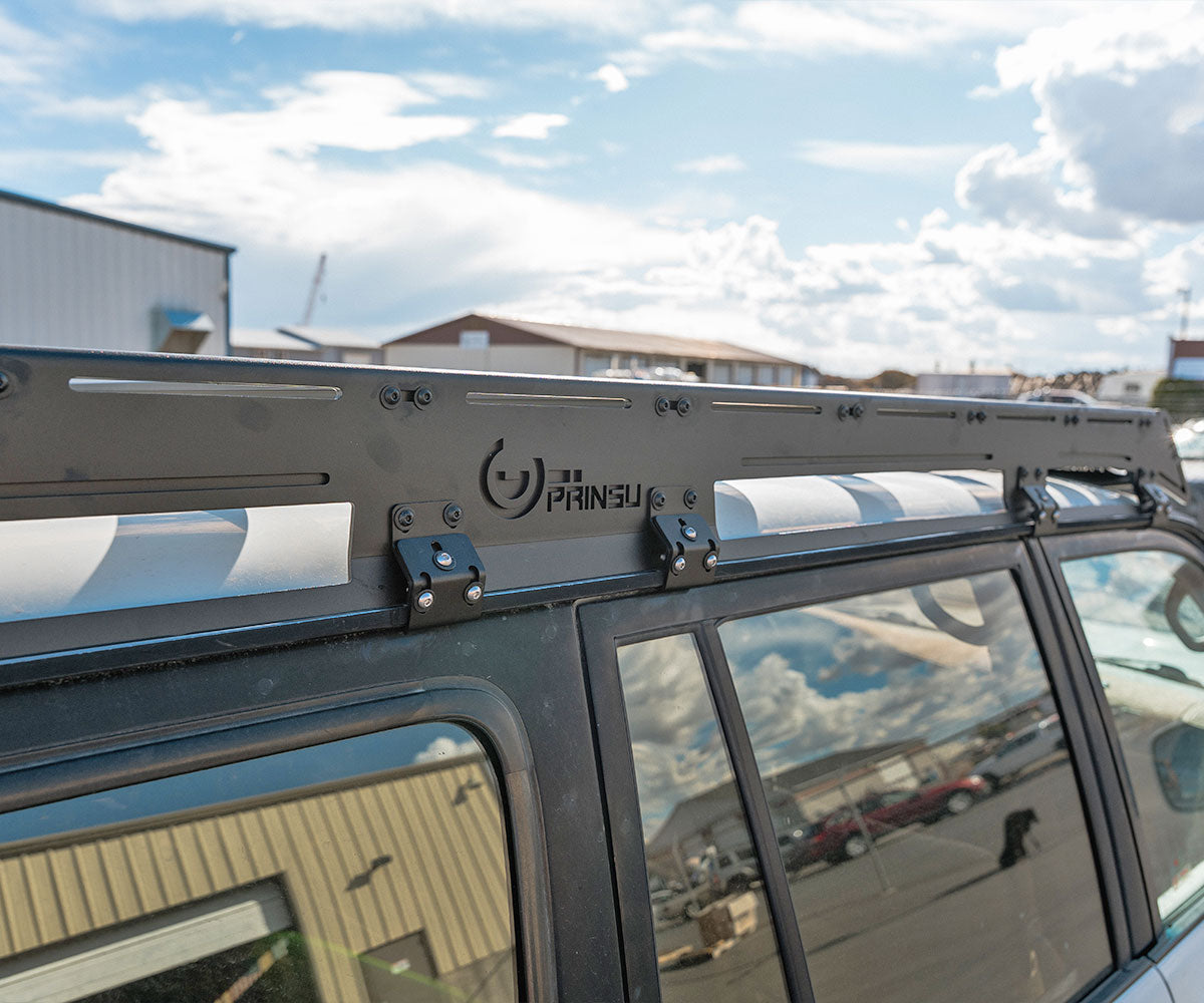 Toyota Land Cruiser 80 Series Prinsu Pro Roof Rack 1990-1997 Toyota Land Cruiser 80 Series view 6
