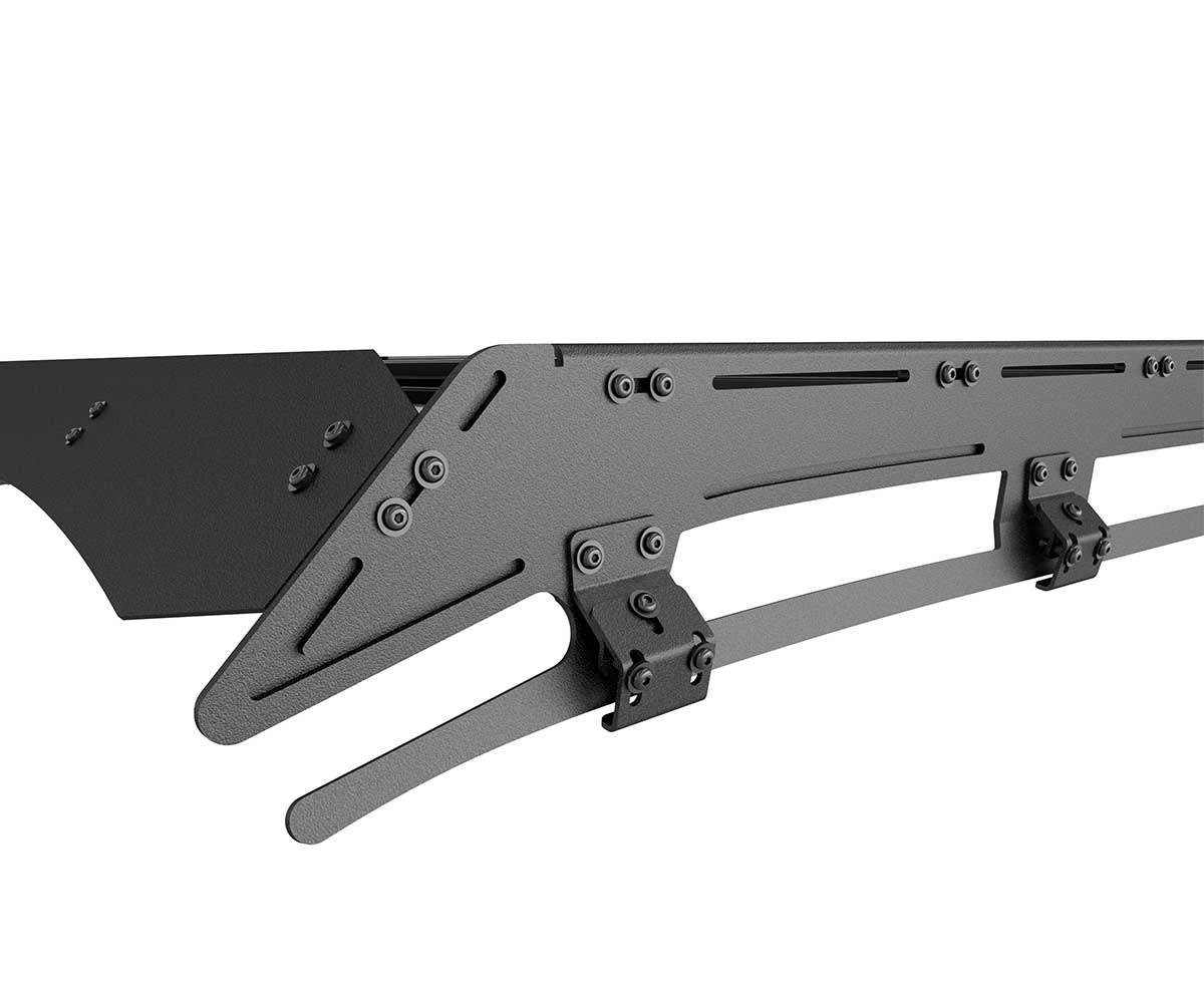 Toyota Land Cruiser 80 Series Prinsu Pro Roof Rack 1990-1997 Toyota Land Cruiser 80 Series view 3