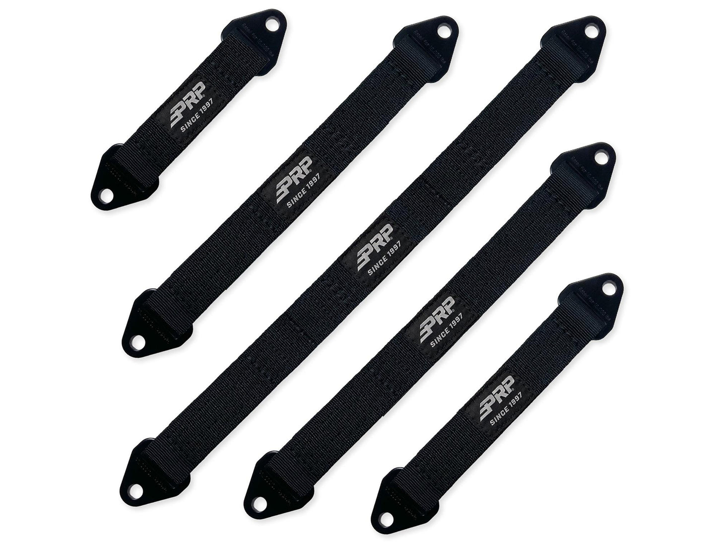 PRP Quad Layered Limit Straps For Long Travel